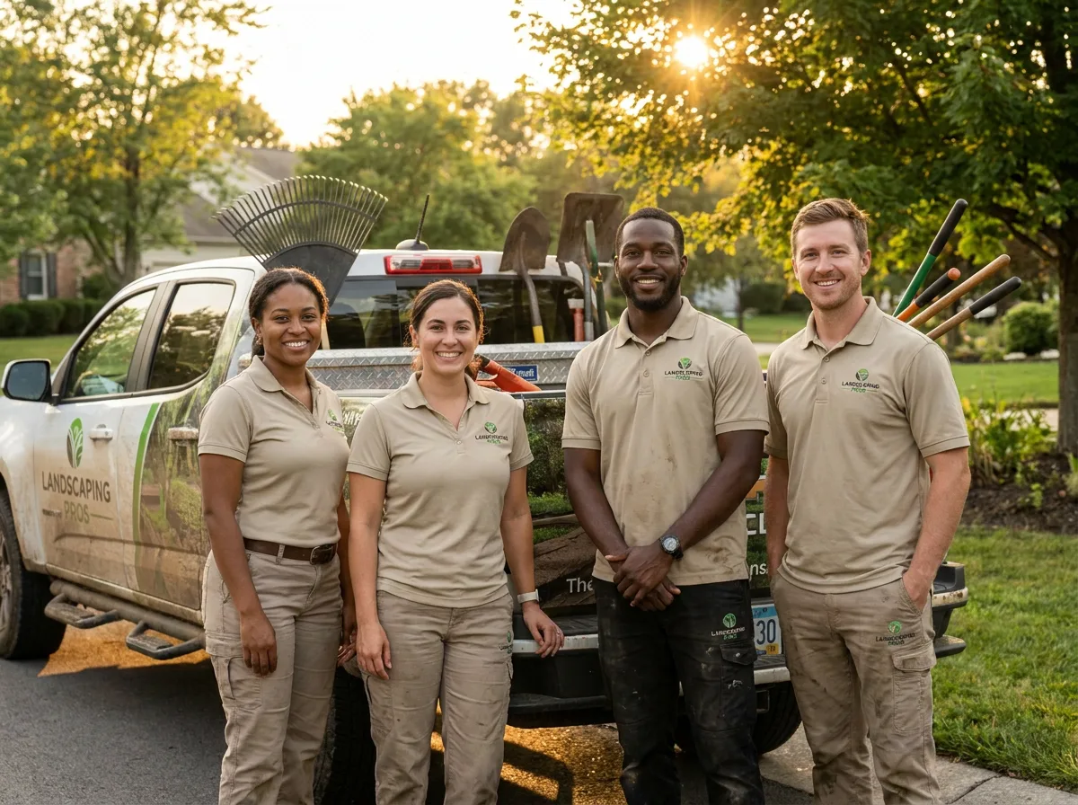 Landscaping company in Mcchord Afb, WA